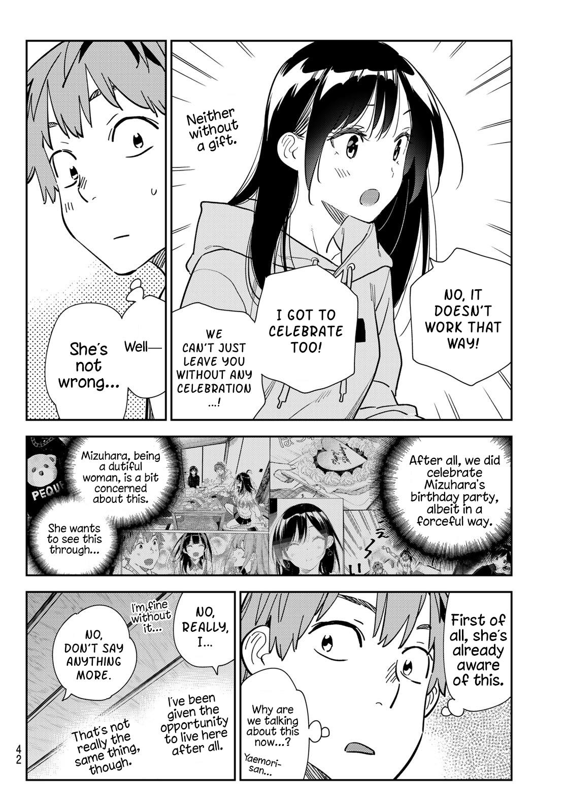 Kanojo, Okarishimasu - Chapter 284: The Girlfriend And Recreation