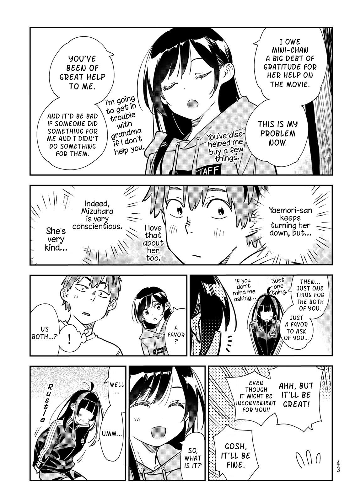 Kanojo, Okarishimasu - Chapter 284: The Girlfriend And Recreation