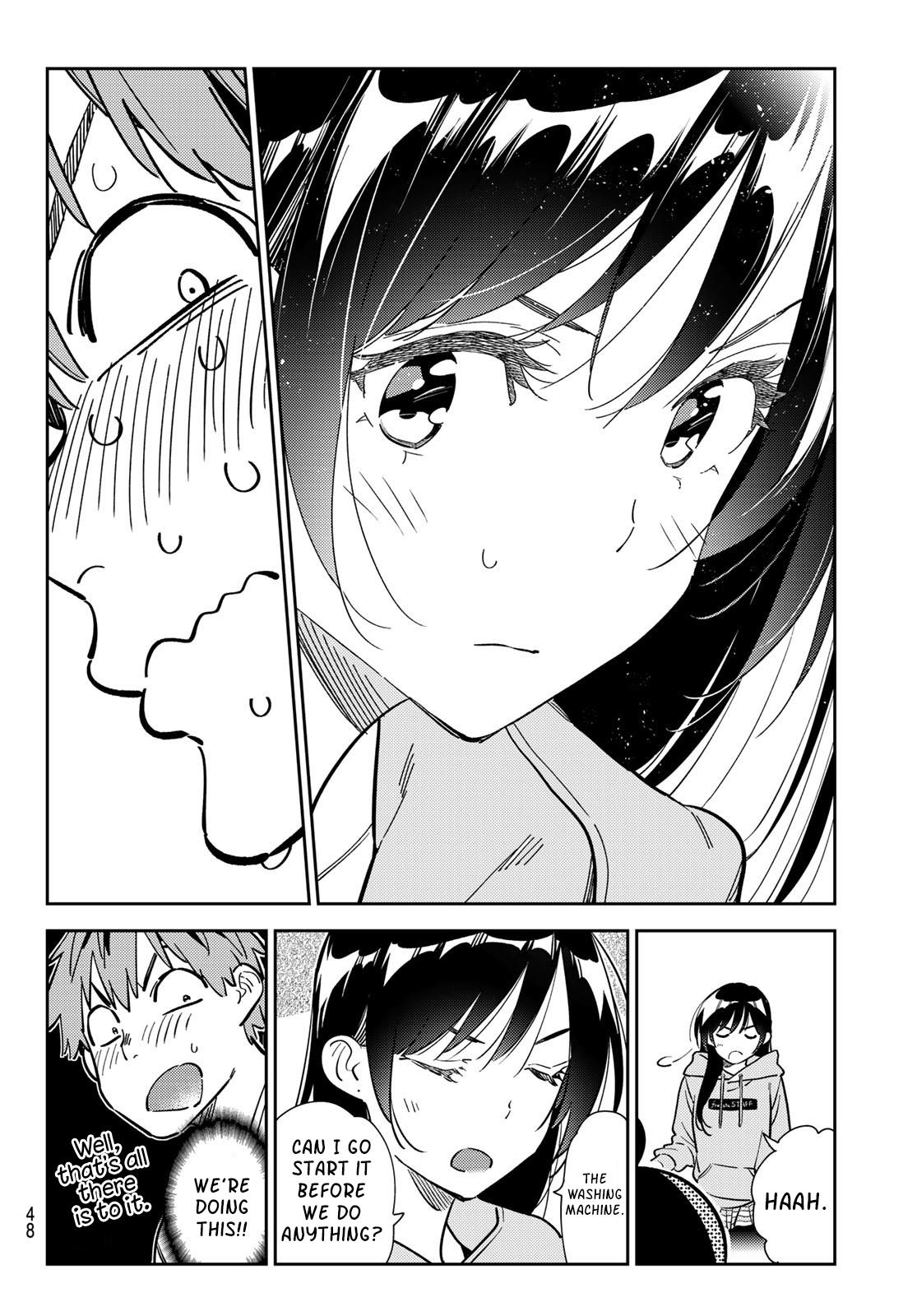 Kanojo, Okarishimasu - Chapter 284: The Girlfriend And Recreation