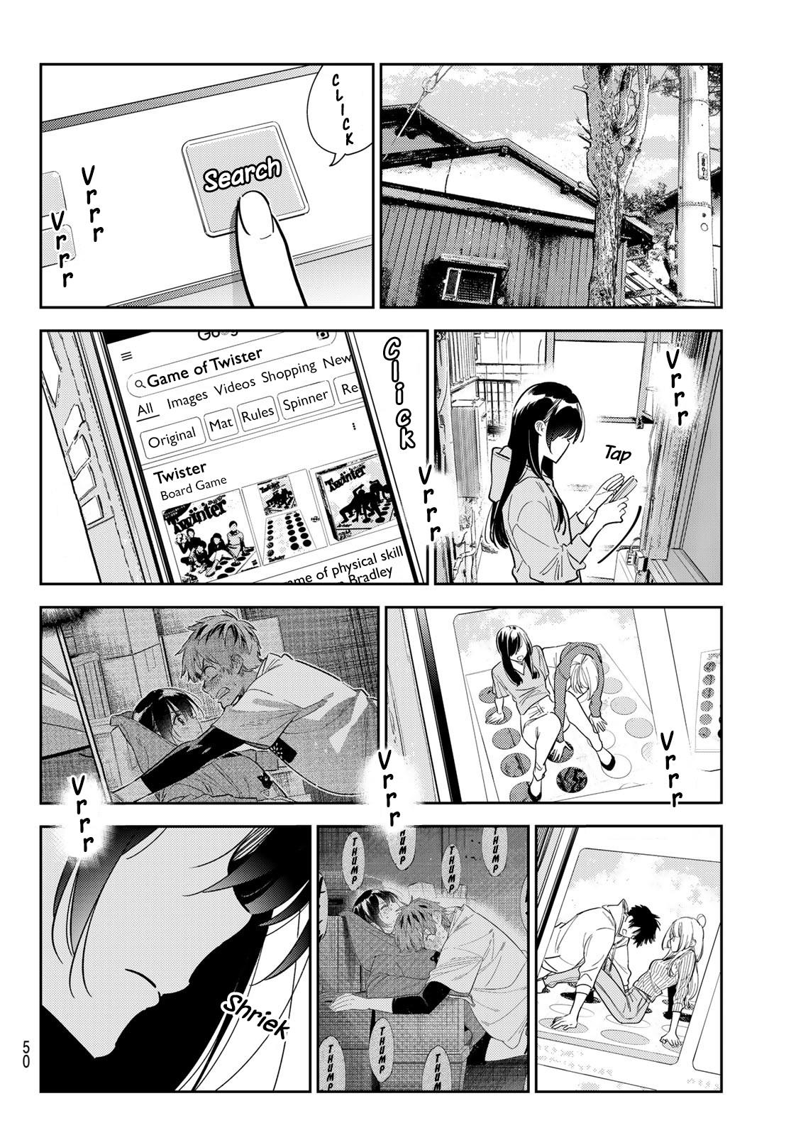 Kanojo, Okarishimasu - Chapter 284: The Girlfriend And Recreation