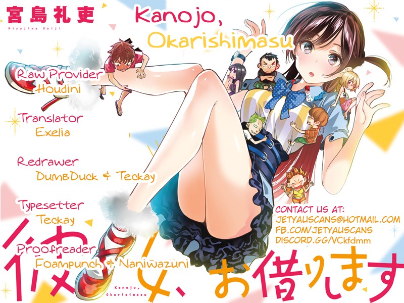 Kanojo, Okarishimasu - Chapter 60: The Girlfriend, Chizuru Ichinose 5