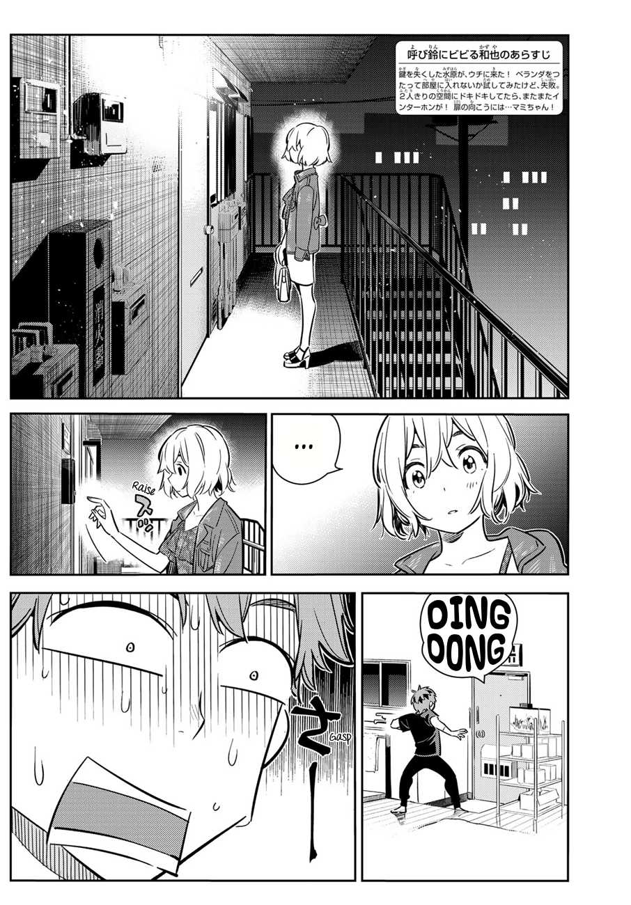 Kanojo, Okarishimasu - Chapter 60: The Girlfriend, Chizuru Ichinose 5