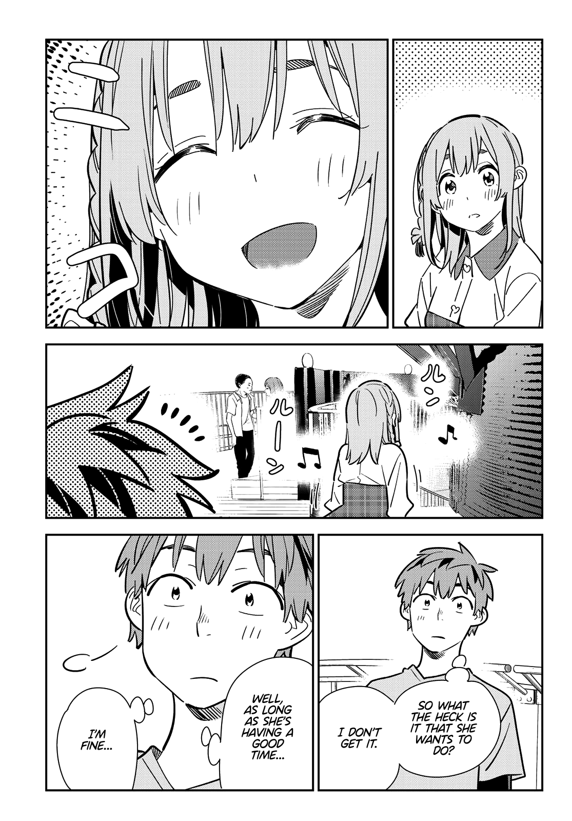 Kanojo, Okarishimasu - Chapter 156: The Girlfriend And The Sudden Trip (Part 2)