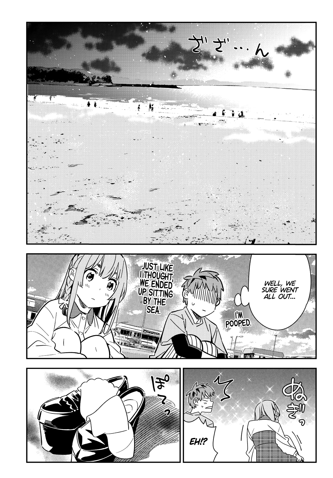 Kanojo, Okarishimasu - Chapter 156: The Girlfriend And The Sudden Trip (Part 2)