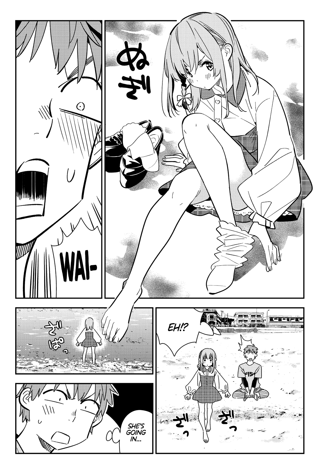 Kanojo, Okarishimasu - Chapter 156: The Girlfriend And The Sudden Trip (Part 2)