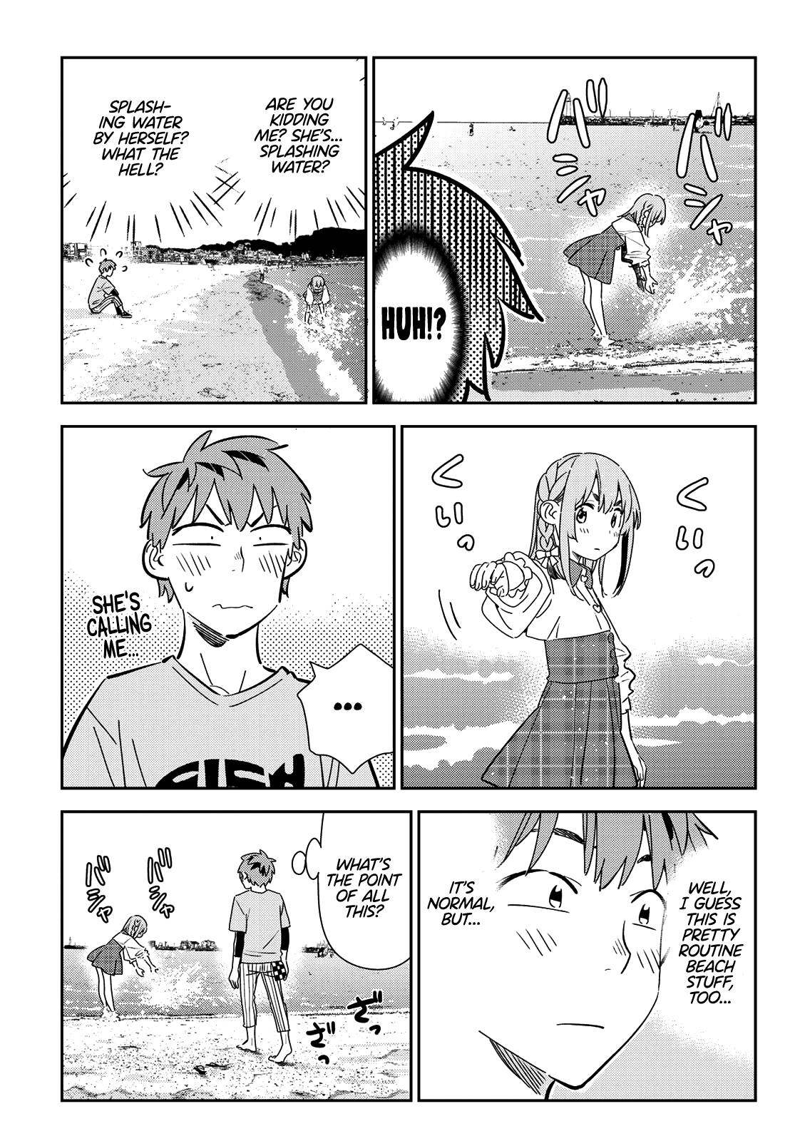 Kanojo, Okarishimasu - Chapter 156: The Girlfriend And The Sudden Trip (Part 2)