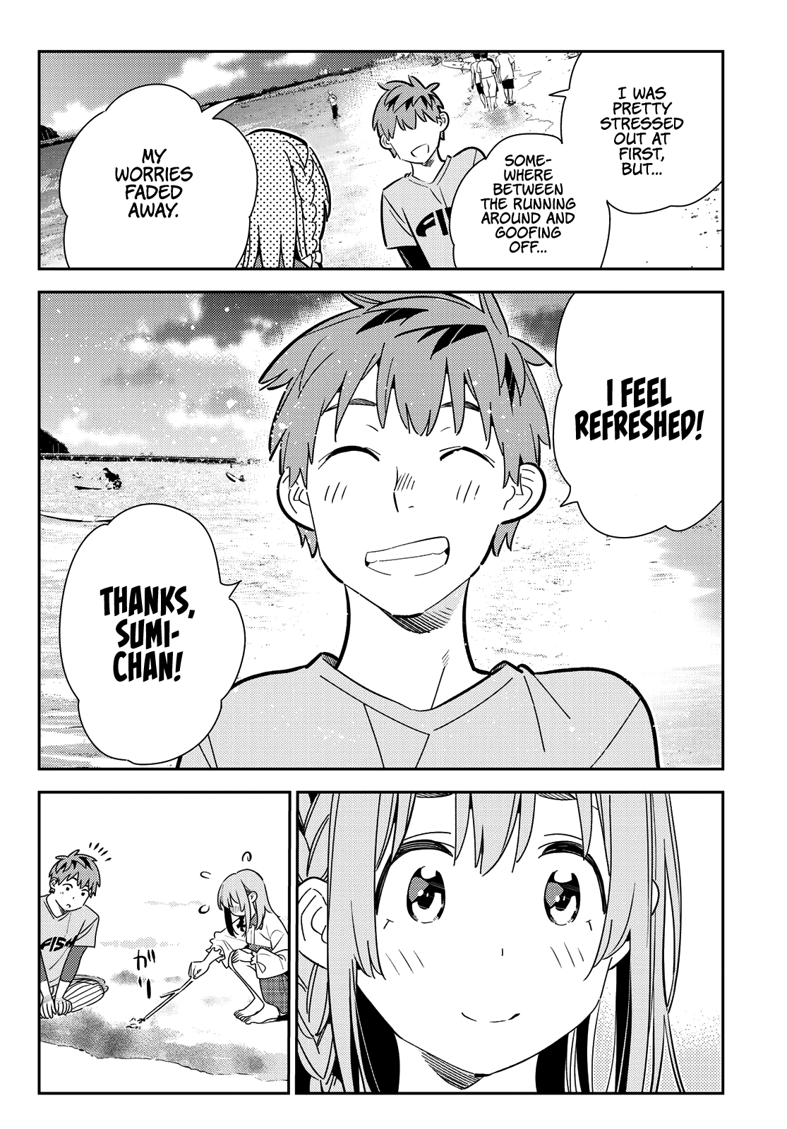 Kanojo, Okarishimasu - Chapter 156: The Girlfriend And The Sudden Trip (Part 2)