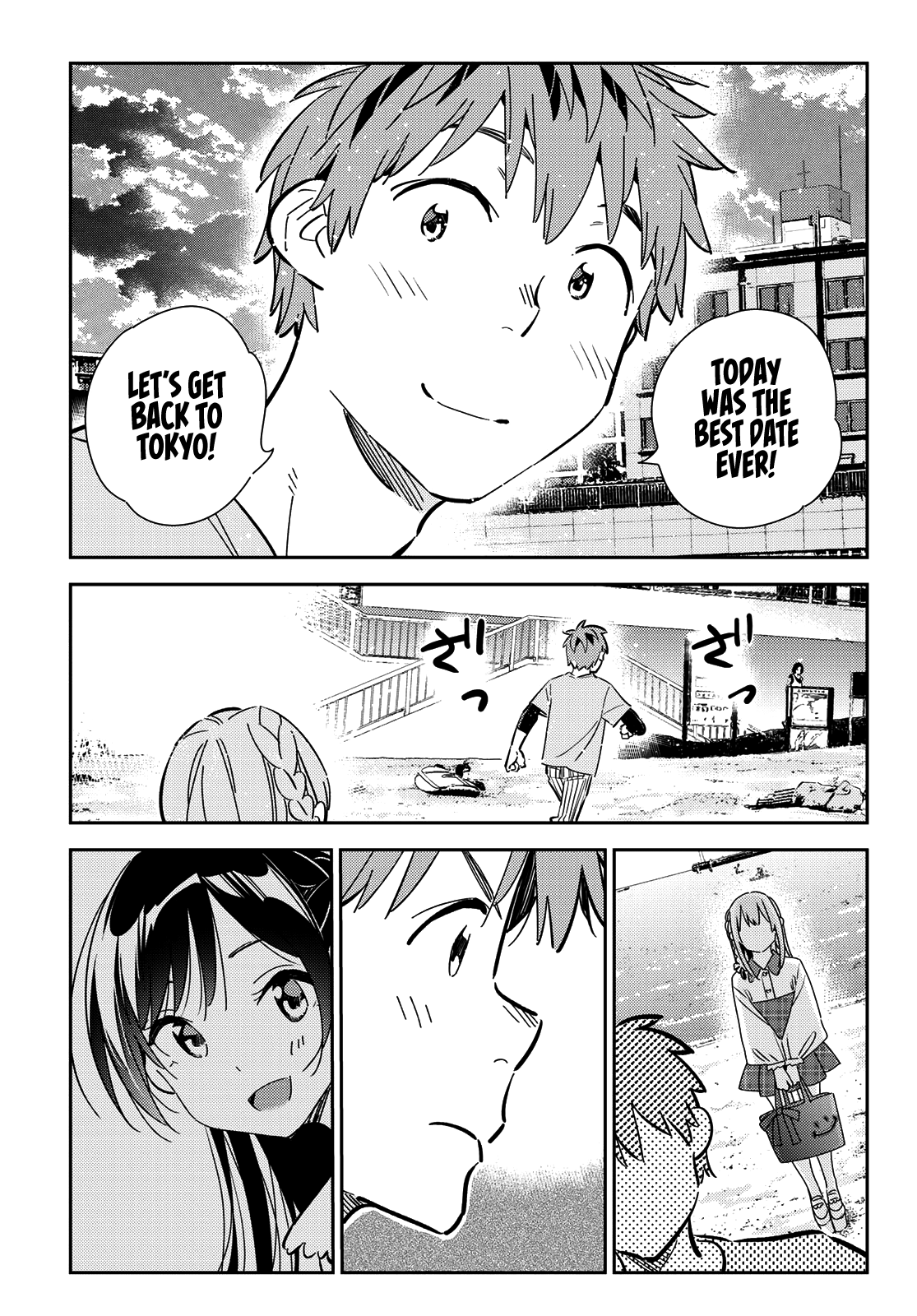 Kanojo, Okarishimasu - Chapter 156: The Girlfriend And The Sudden Trip (Part 2)