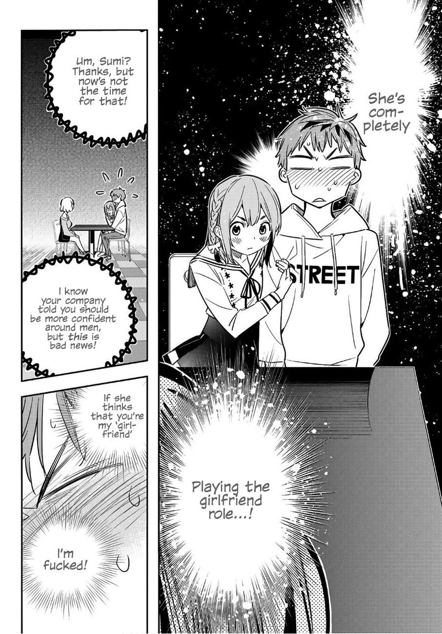 Kanojo, Okarishimasu - Chapter 43