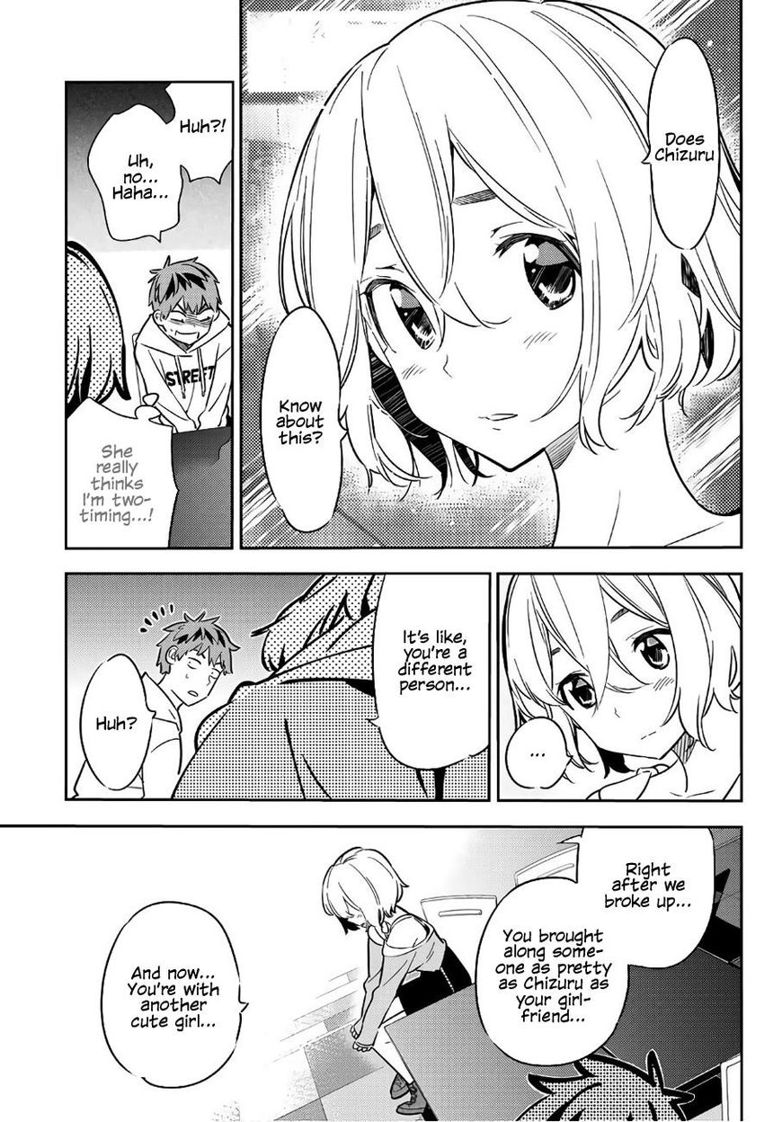 Kanojo, Okarishimasu - Chapter 43