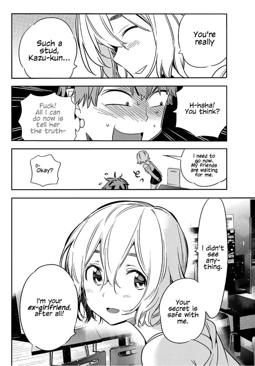 Kanojo, Okarishimasu - Chapter 43