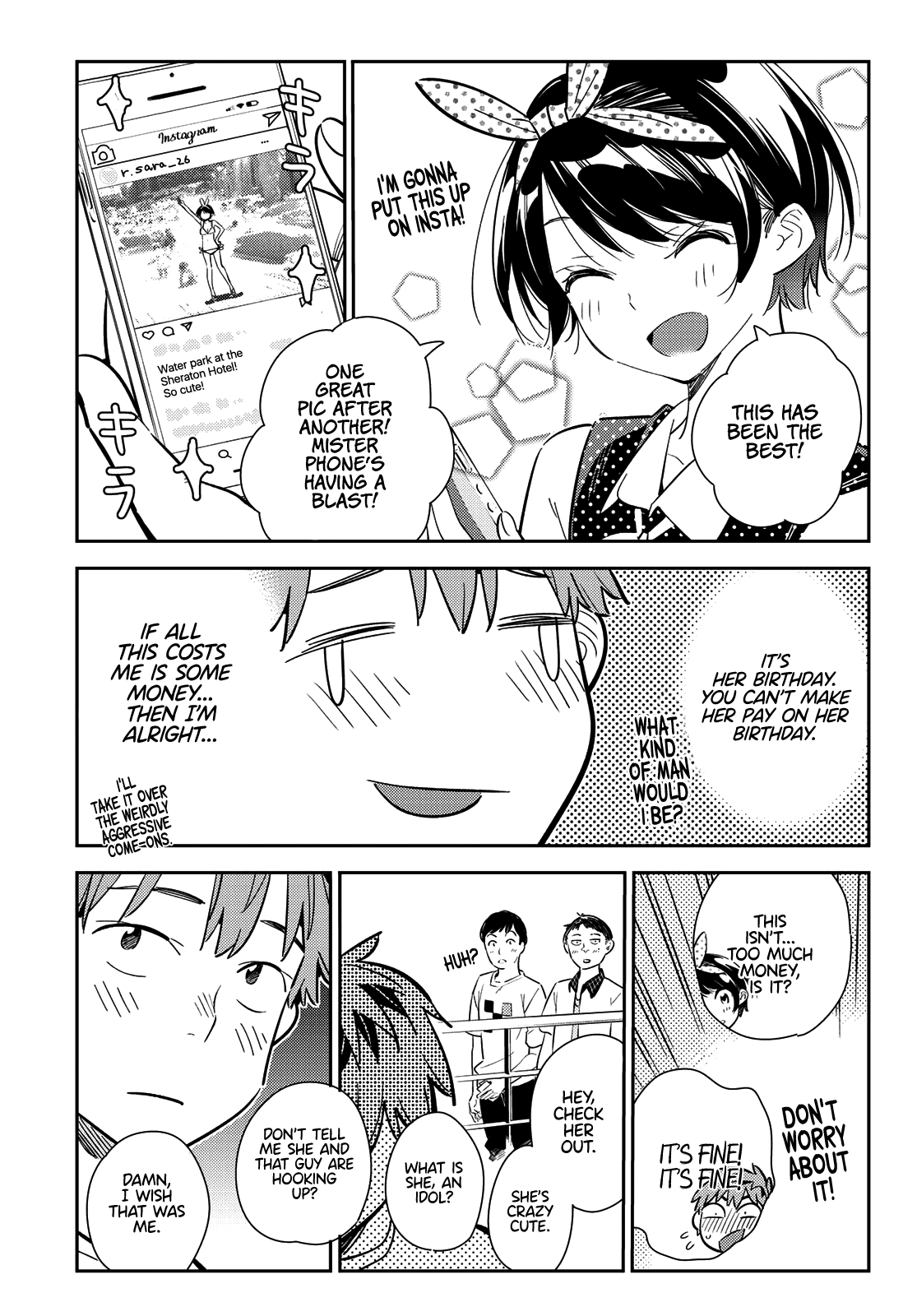 Kanojo, Okarishimasu - Chapter 141: The Girlfriend And The Promise (Part 3)