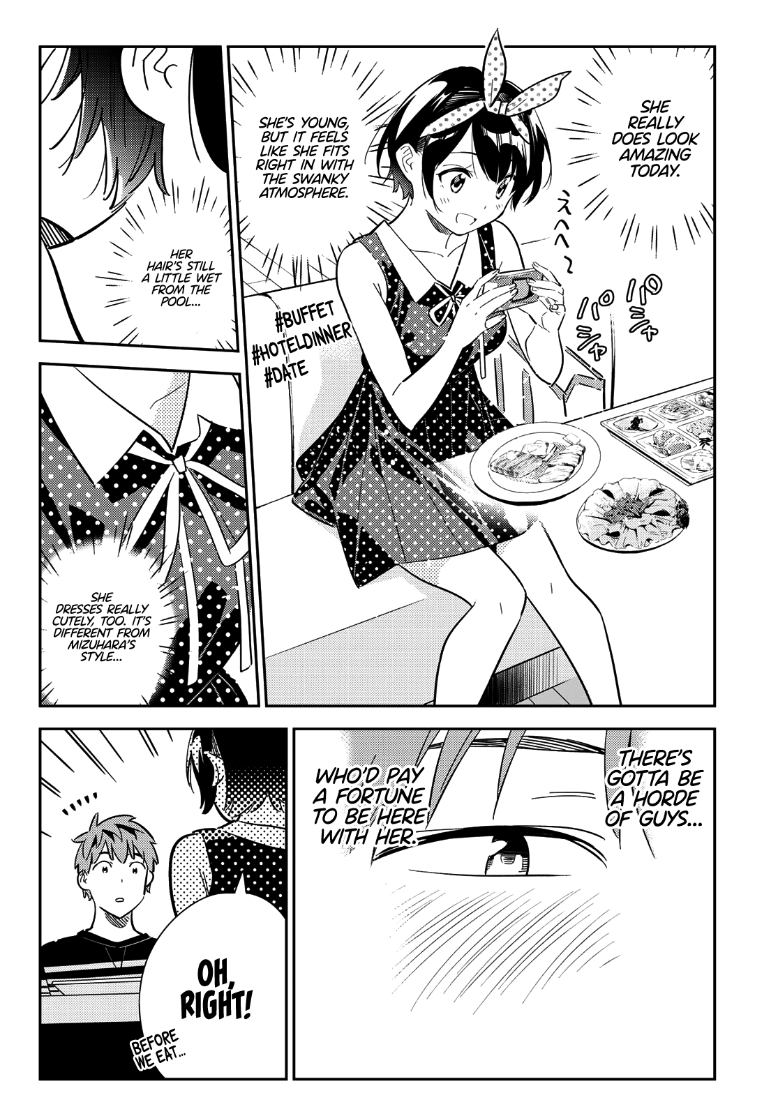 Kanojo, Okarishimasu - Chapter 141: The Girlfriend And The Promise (Part 3)