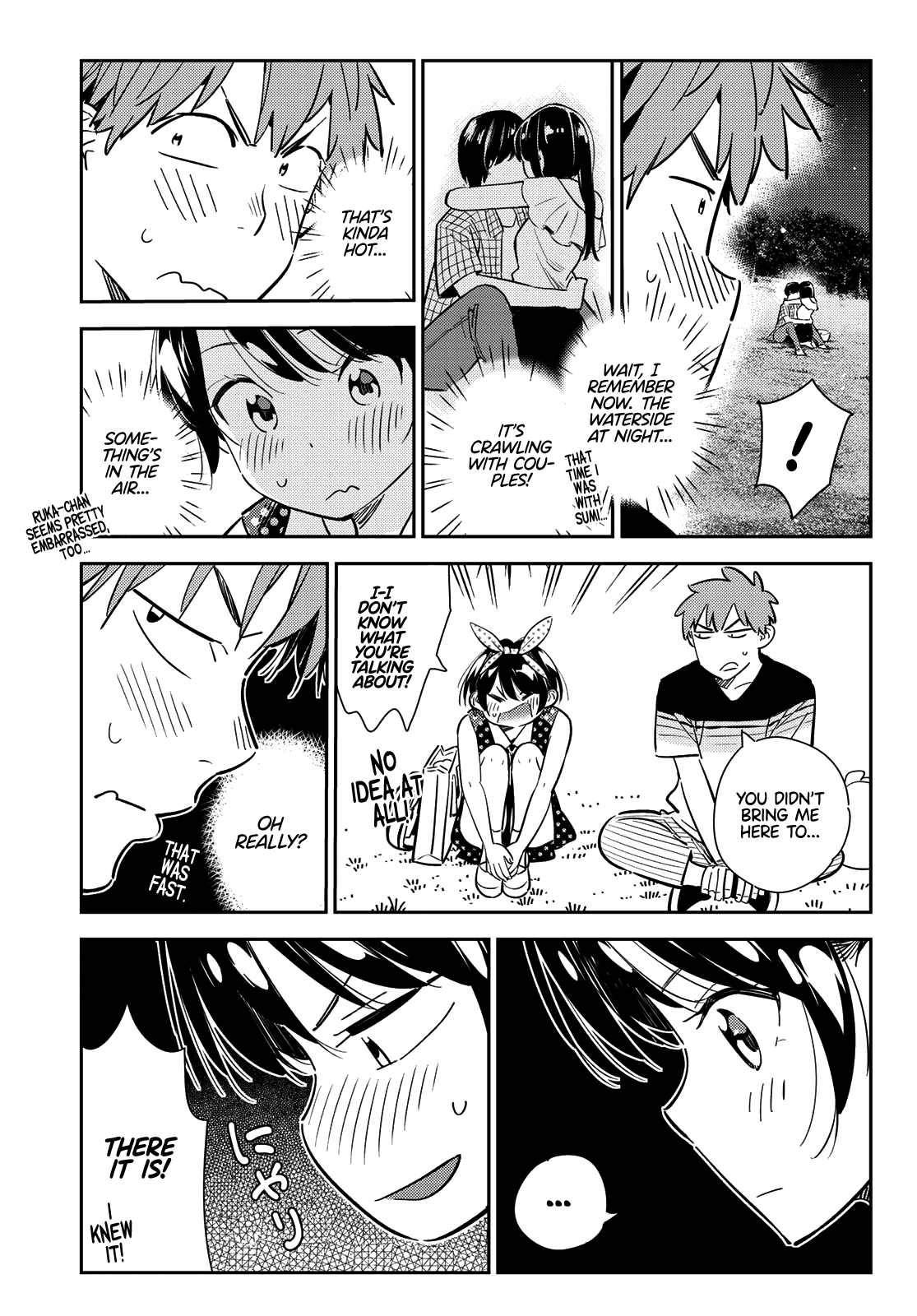 Kanojo, Okarishimasu - Chapter 141: The Girlfriend And The Promise (Part 3)