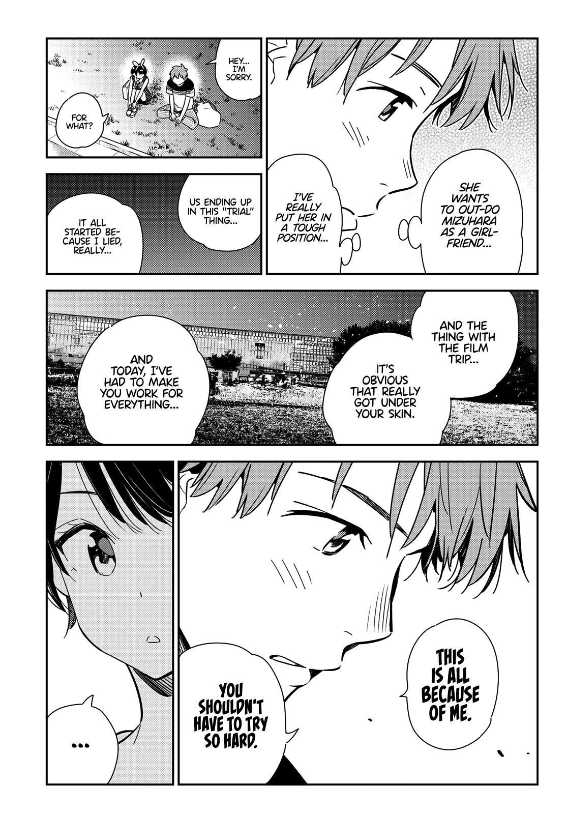 Kanojo, Okarishimasu - Chapter 141: The Girlfriend And The Promise (Part 3)