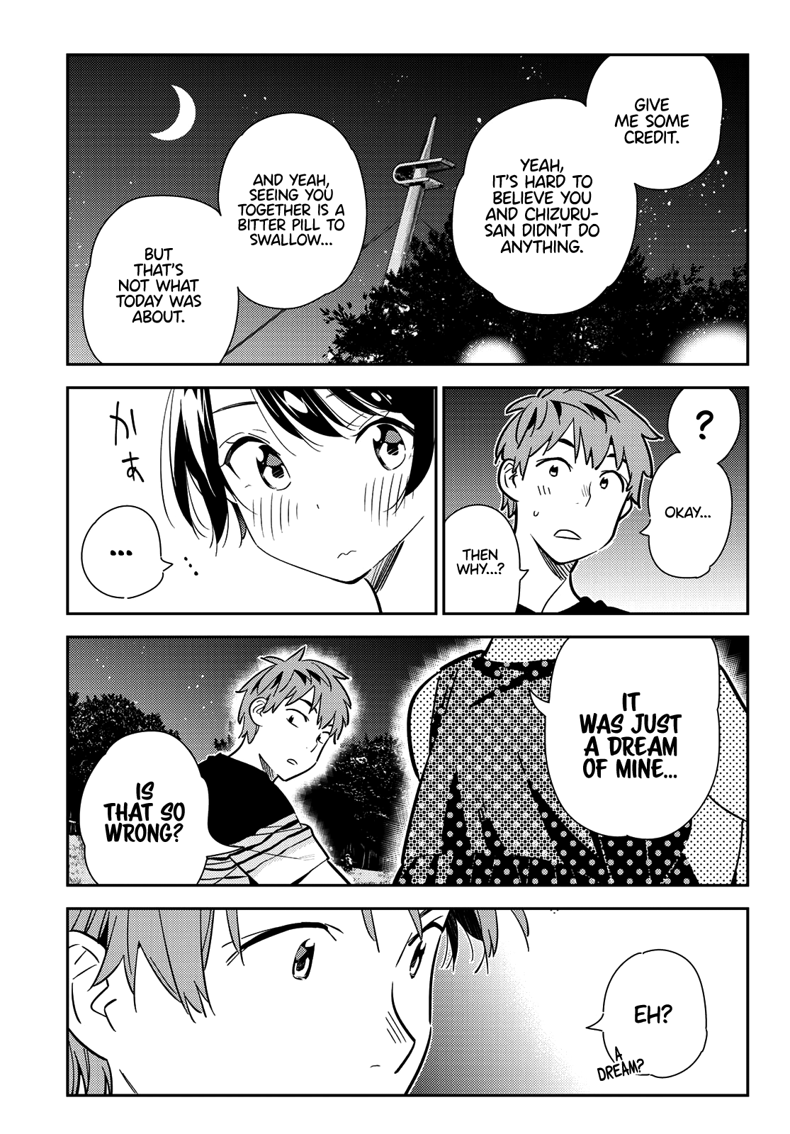 Kanojo, Okarishimasu - Chapter 141: The Girlfriend And The Promise (Part 3)