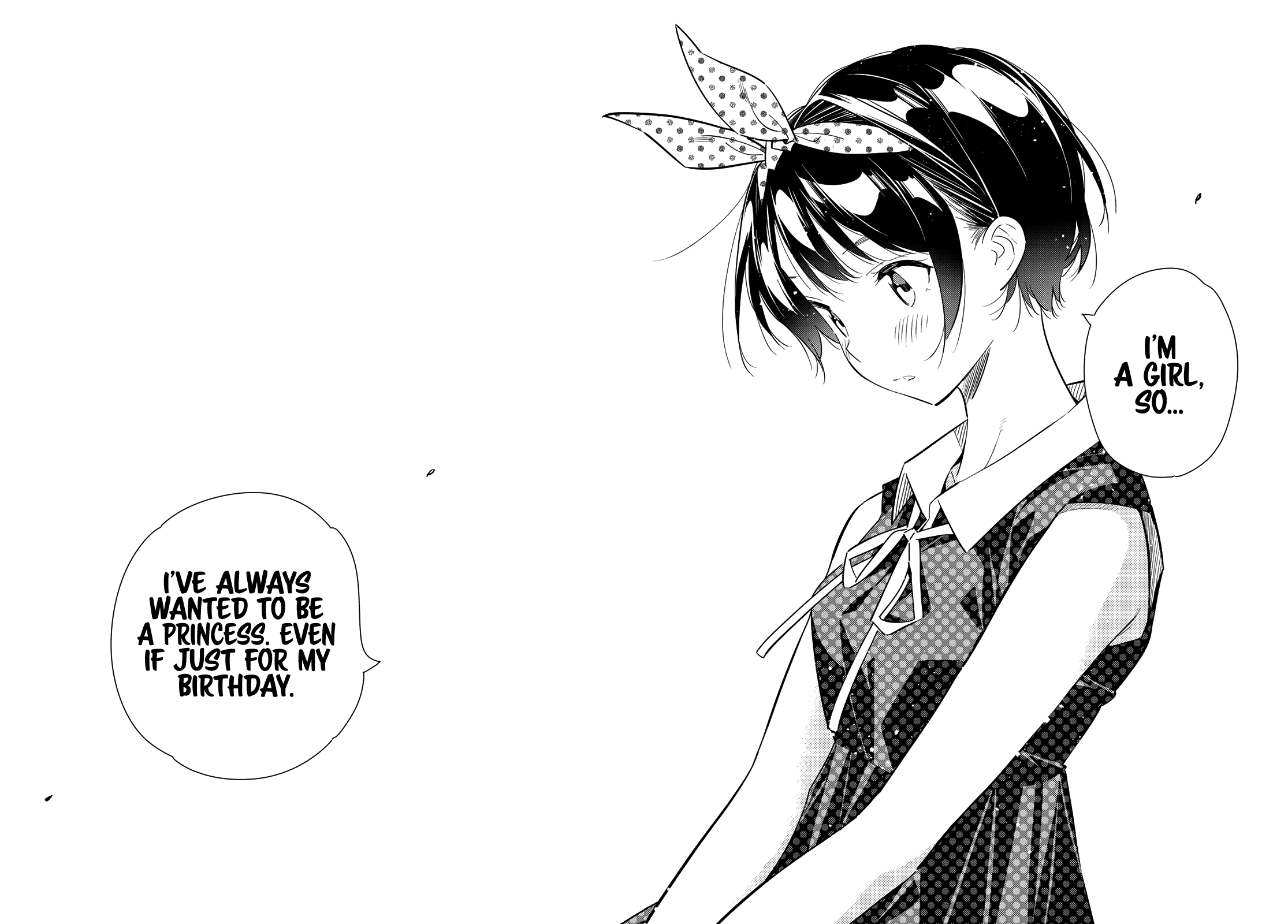 Kanojo, Okarishimasu - Chapter 141: The Girlfriend And The Promise (Part 3)