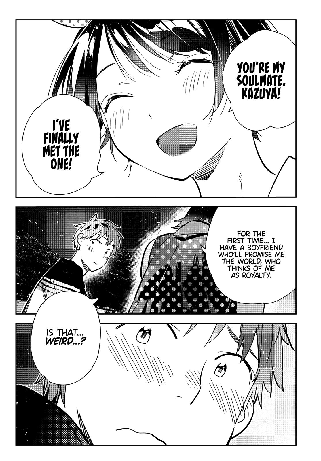 Kanojo, Okarishimasu - Chapter 141: The Girlfriend And The Promise (Part 3)