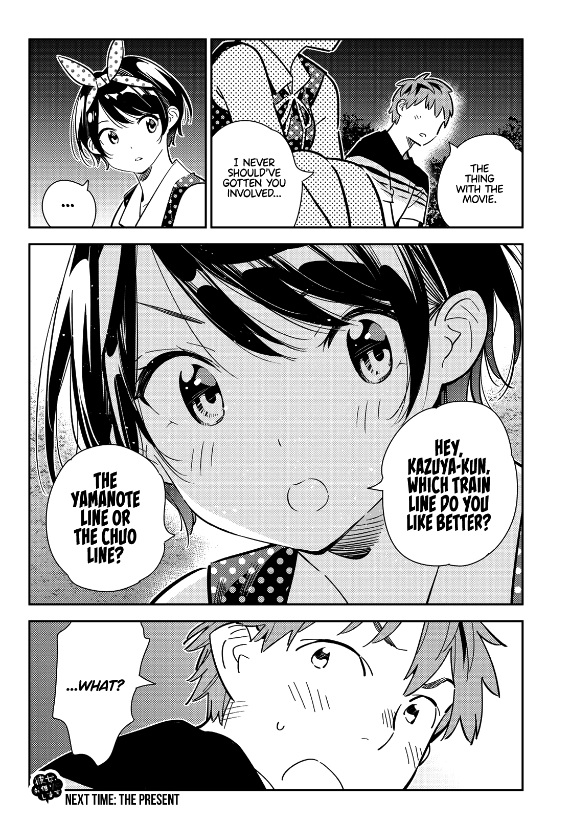 Kanojo, Okarishimasu - Chapter 141: The Girlfriend And The Promise (Part 3)