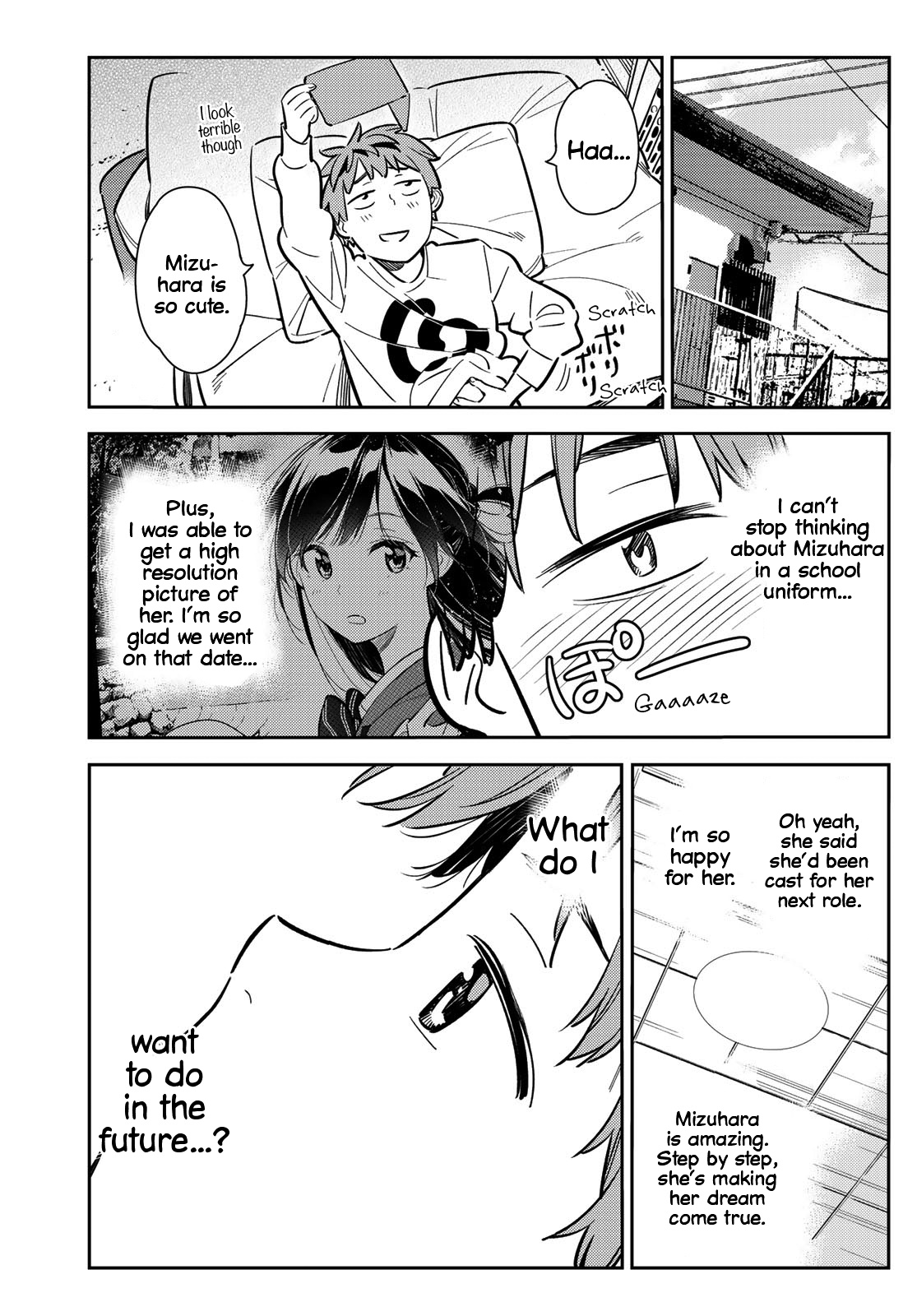 Kanojo, Okarishimasu - Vol.10 Chapter 83: The Girlfriend, Visiting The Parents, And Kiss 1