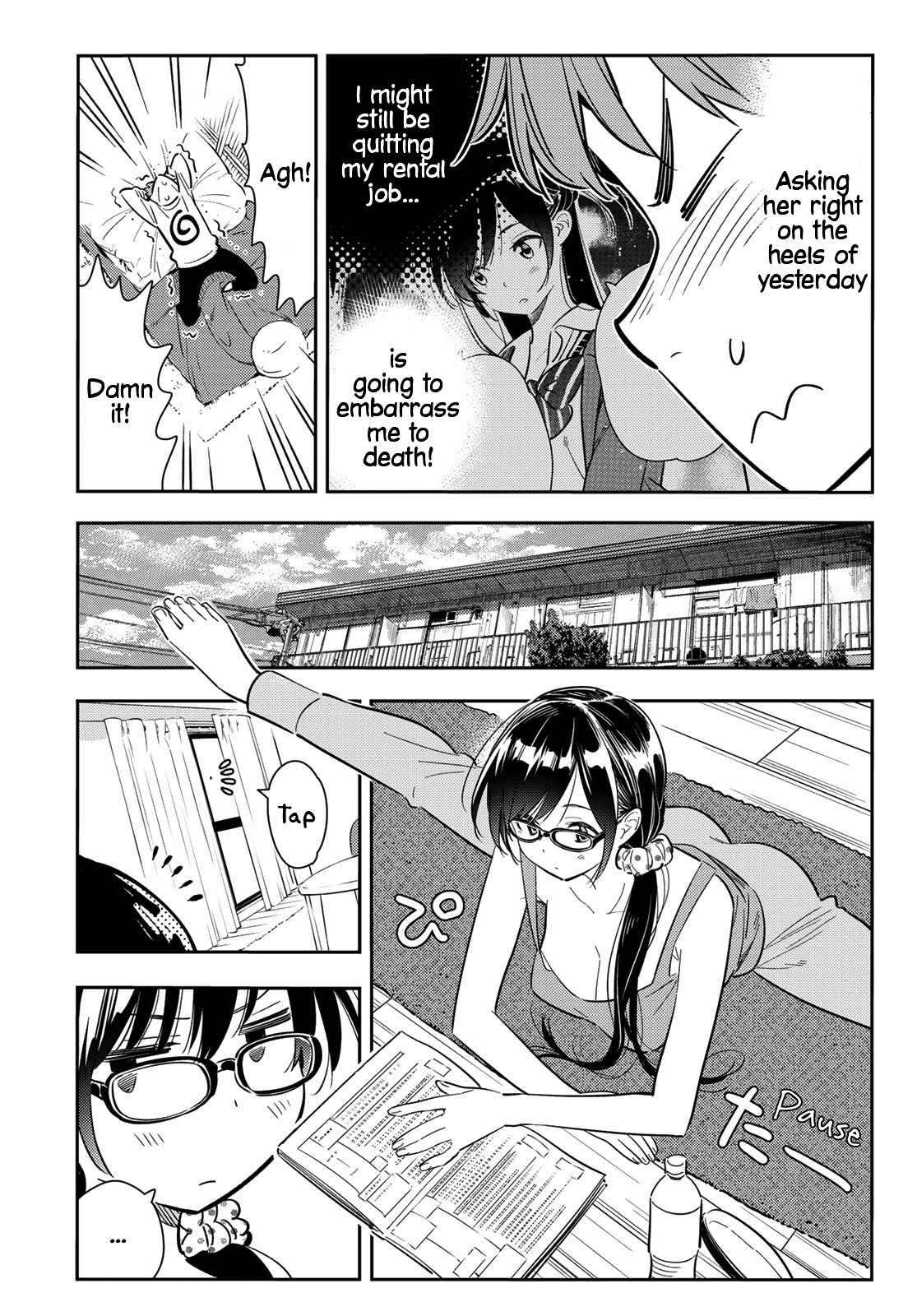 Kanojo, Okarishimasu - Vol.10 Chapter 83: The Girlfriend, Visiting The Parents, And Kiss 1