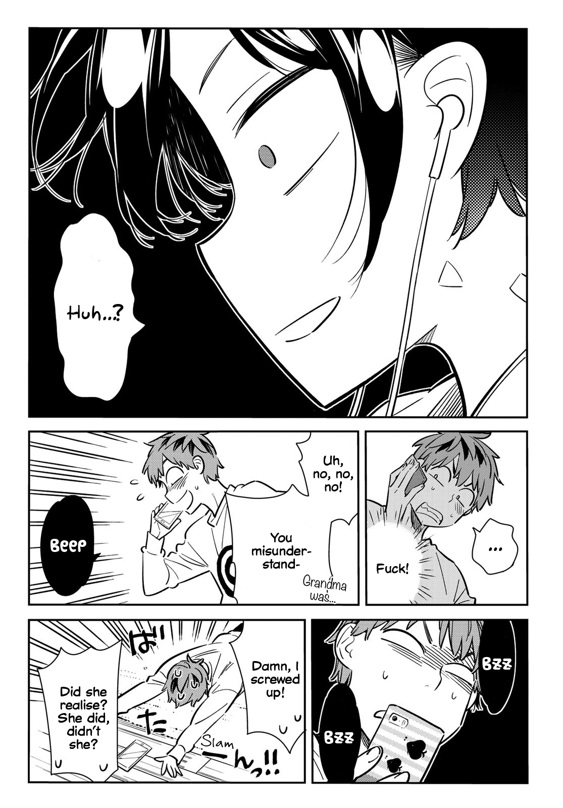 Kanojo, Okarishimasu - Vol.10 Chapter 83: The Girlfriend, Visiting The Parents, And Kiss 1