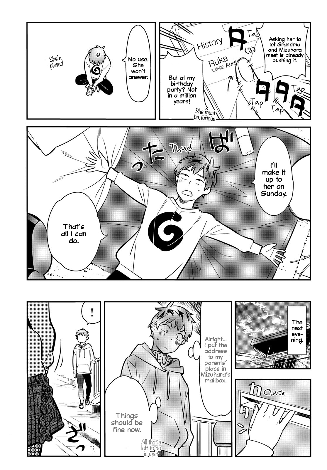 Kanojo, Okarishimasu - Vol.10 Chapter 83: The Girlfriend, Visiting The Parents, And Kiss 1