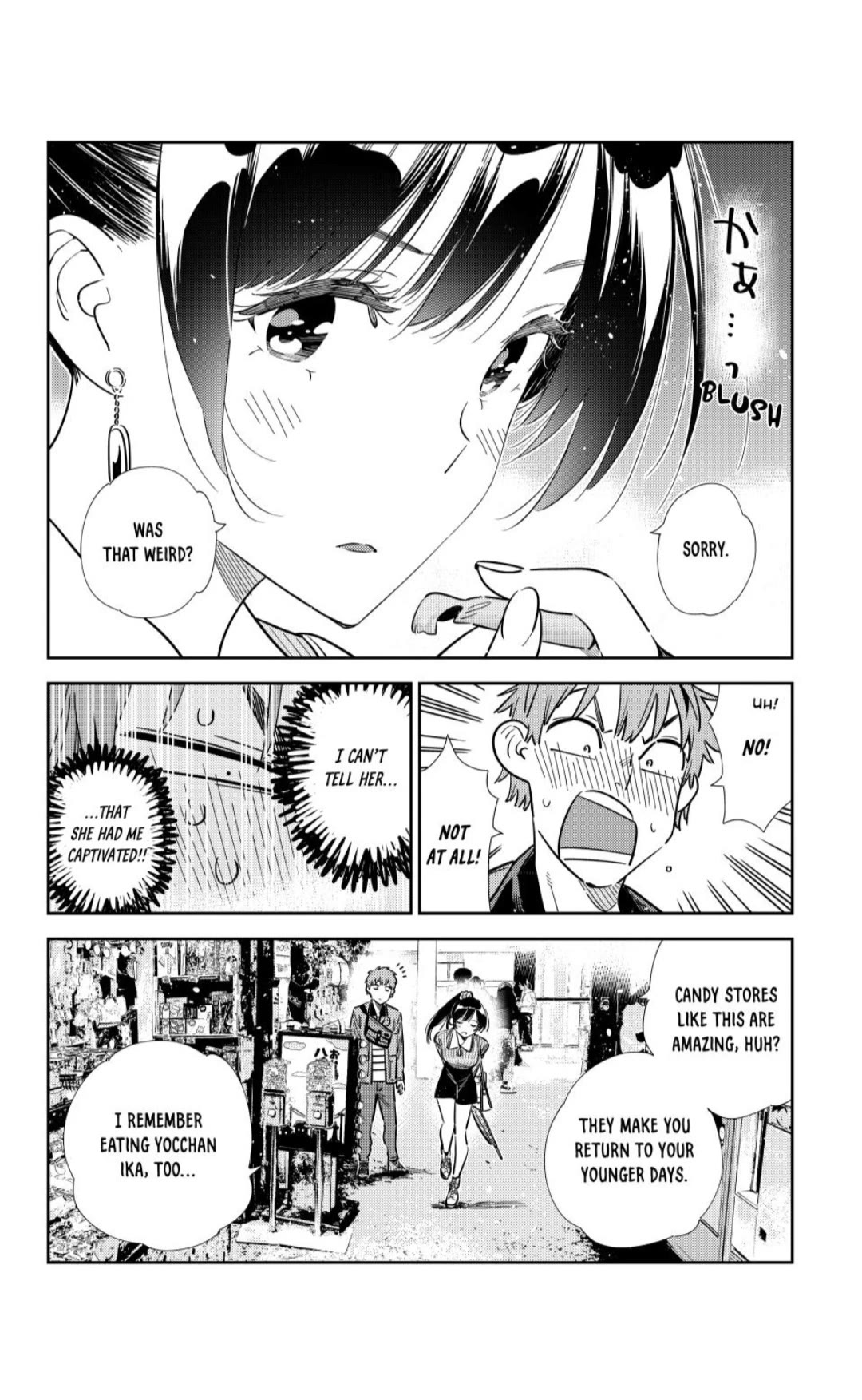 Kanojo, Okarishimasu - Chapter 357