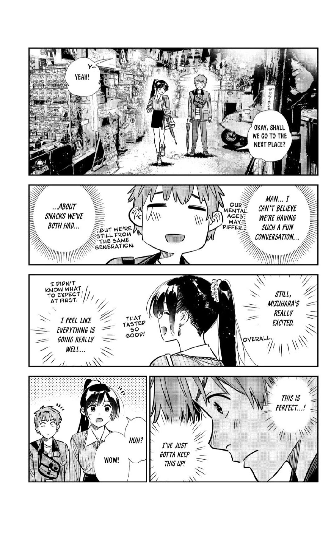 Kanojo, Okarishimasu - Chapter 357