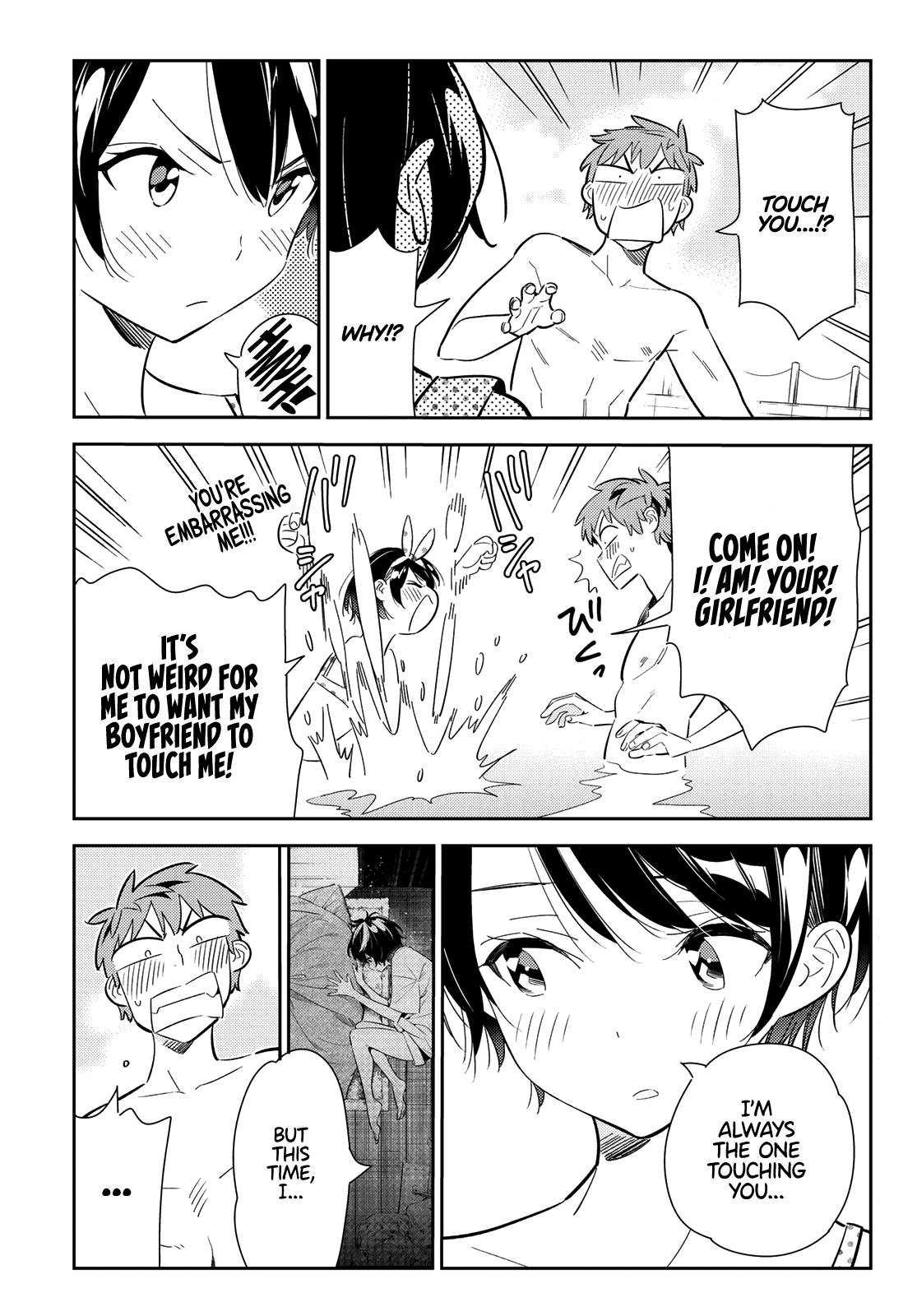 Kanojo, Okarishimasu - Chapter 140: The Girlfriend And The Promise (Part 2)