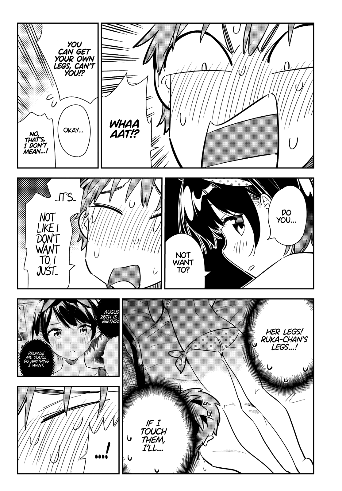 Kanojo, Okarishimasu - Chapter 140: The Girlfriend And The Promise (Part 2)