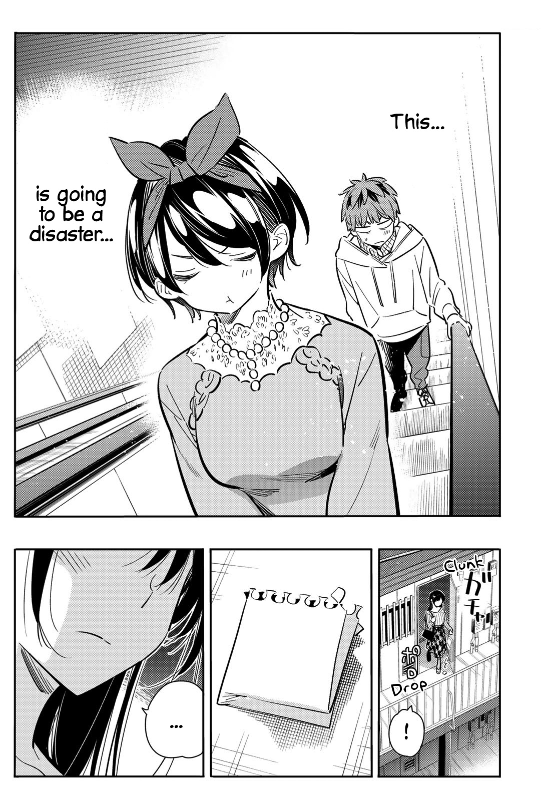 Kanojo, Okarishimasu - Vol.10 Chapter 84: The Girlfriend, Visiting The Parents, And Kiss 2