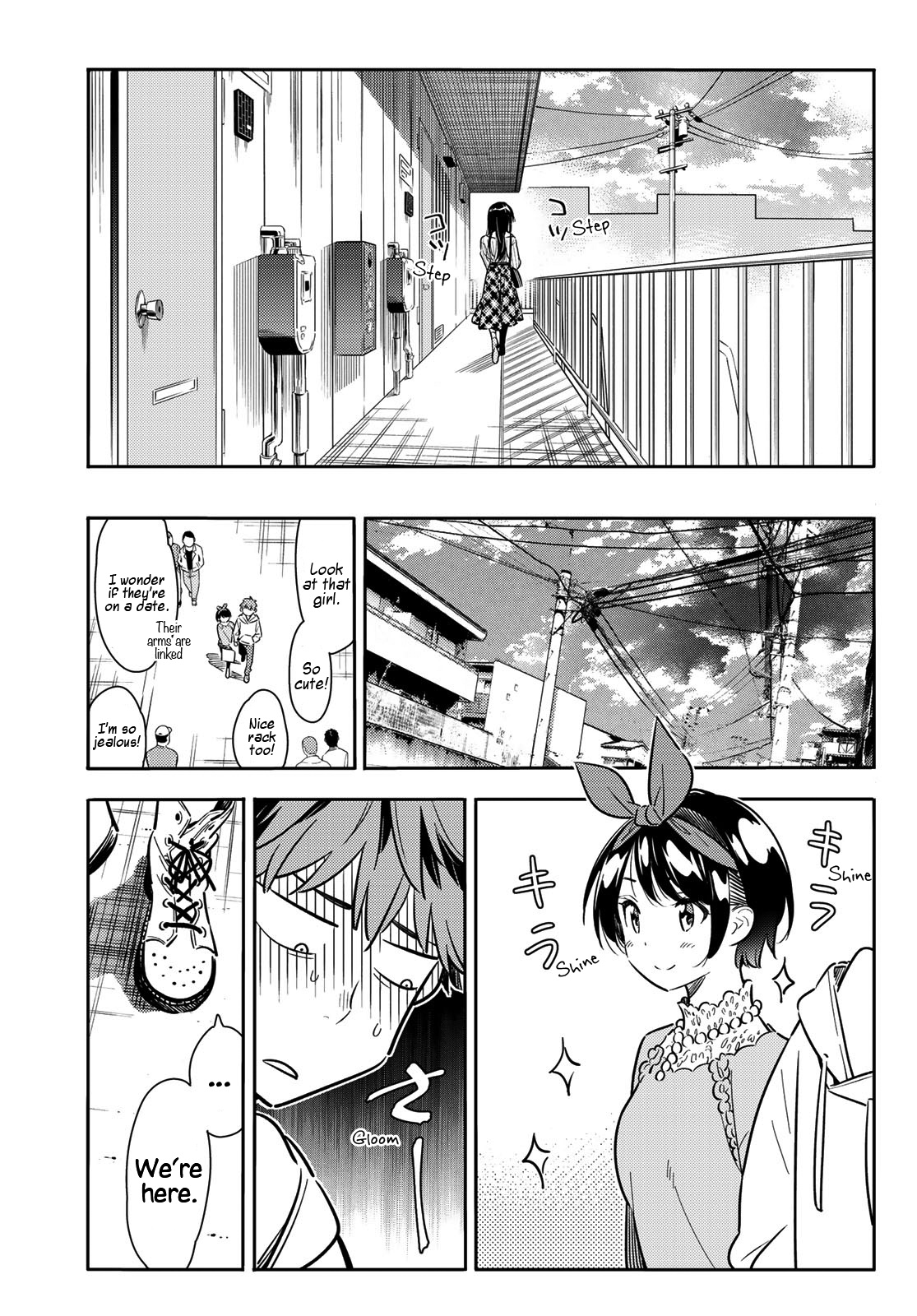 Kanojo, Okarishimasu - Vol.10 Chapter 84: The Girlfriend, Visiting The Parents, And Kiss 2