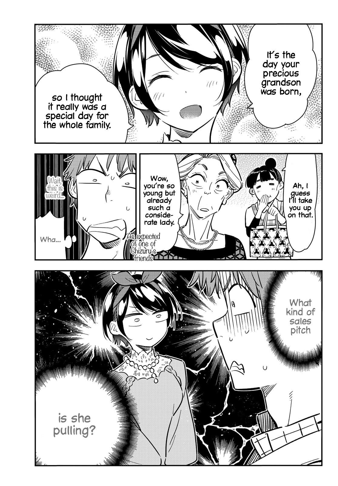 Kanojo, Okarishimasu - Vol.10 Chapter 84: The Girlfriend, Visiting The Parents, And Kiss 2