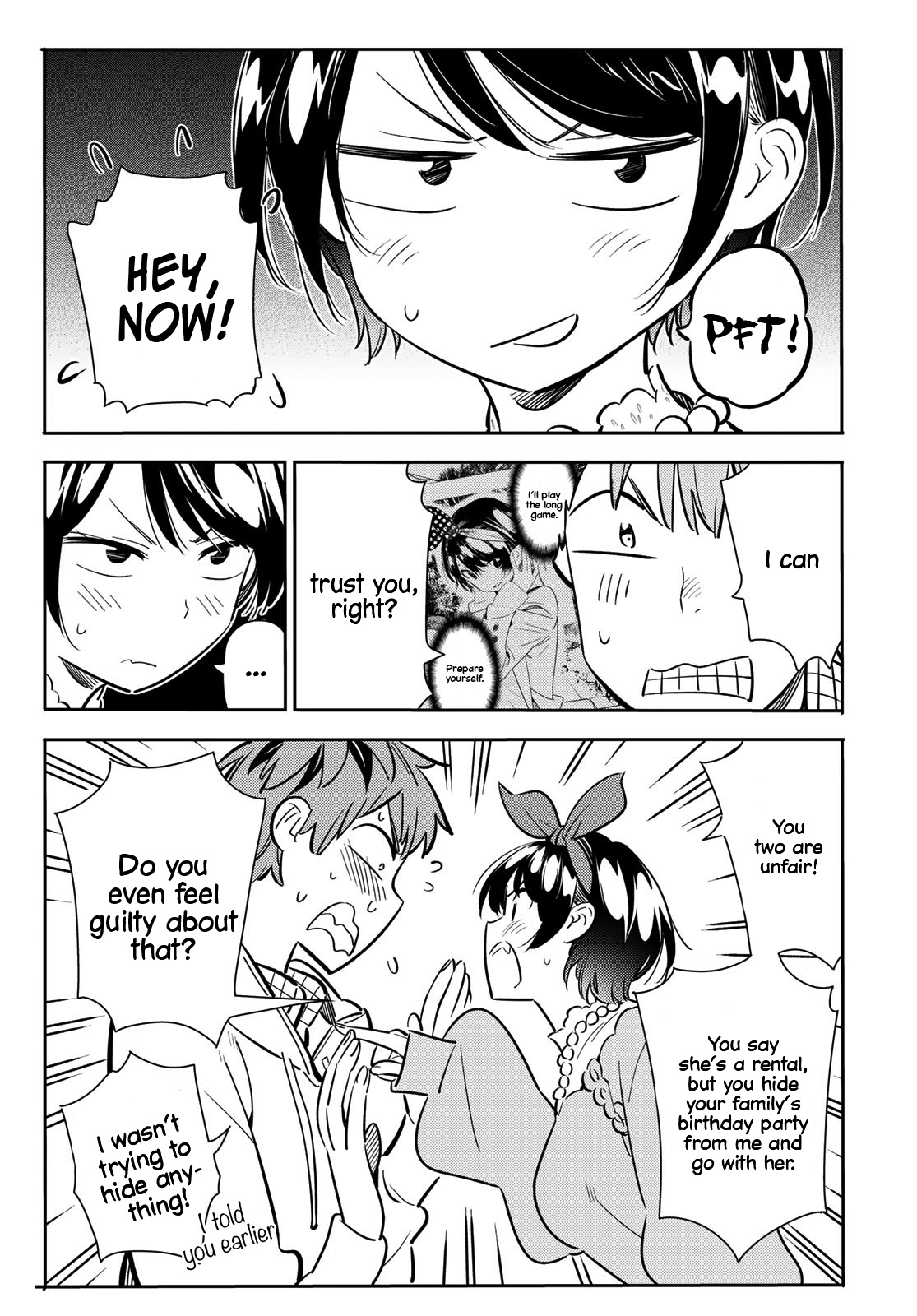 Kanojo, Okarishimasu - Vol.10 Chapter 84: The Girlfriend, Visiting The Parents, And Kiss 2