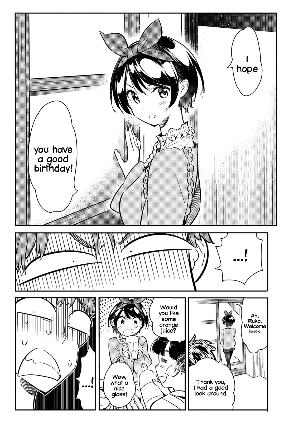 Kanojo, Okarishimasu - Vol.10 Chapter 84: The Girlfriend, Visiting The Parents, And Kiss 2