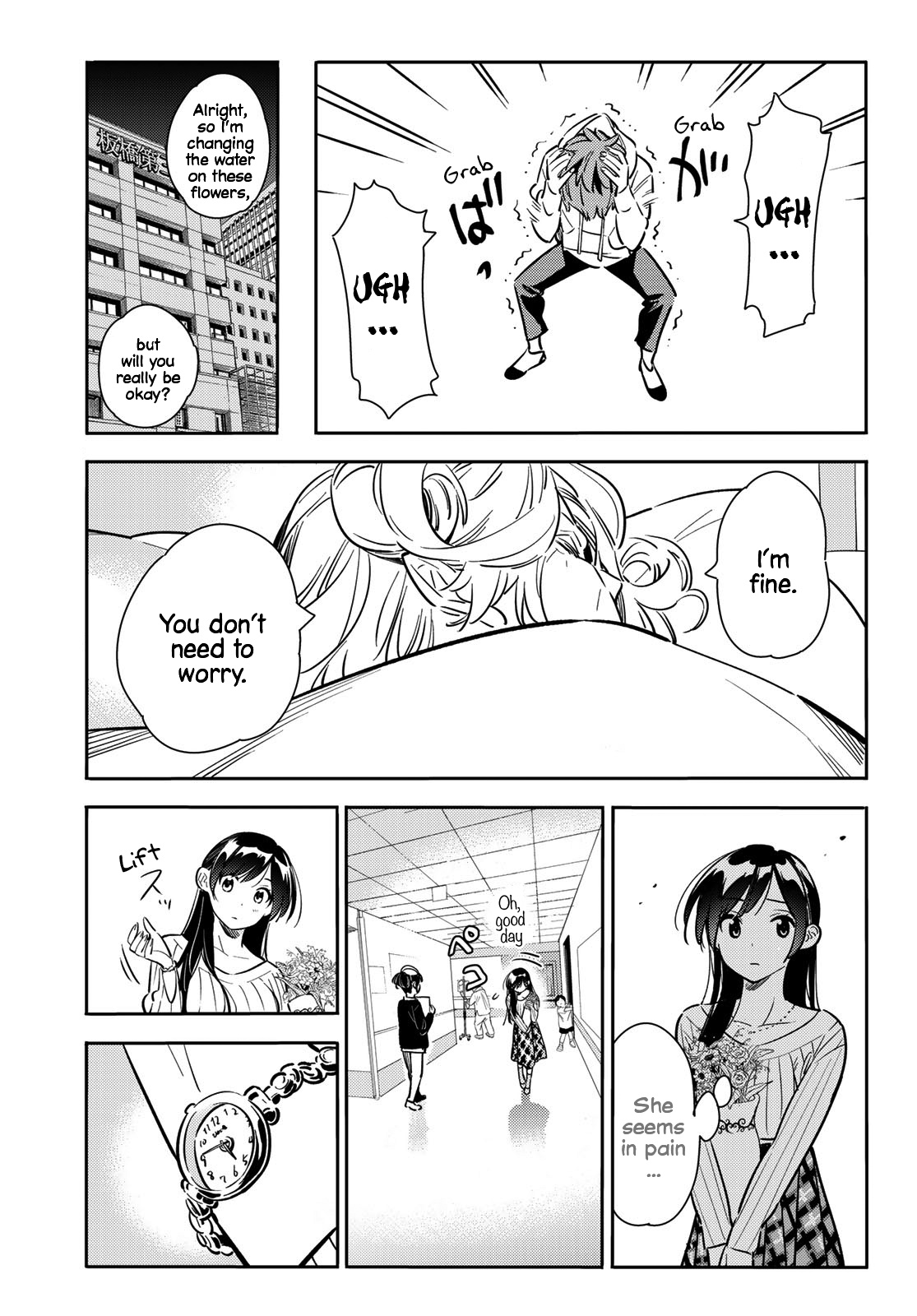 Kanojo, Okarishimasu - Vol.10 Chapter 84: The Girlfriend, Visiting The Parents, And Kiss 2