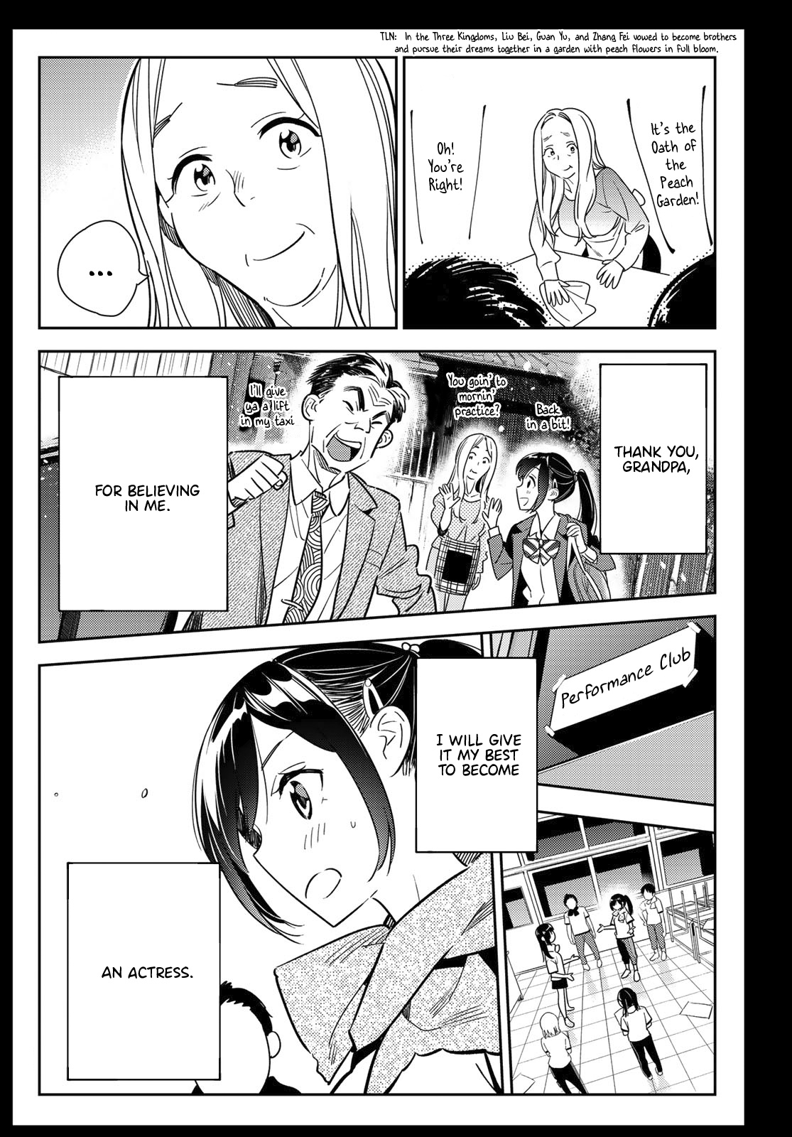 Kanojo, Okarishimasu - Vol.12 Chapter 100: The Girlfriend, Mizuhara Chizuru 2