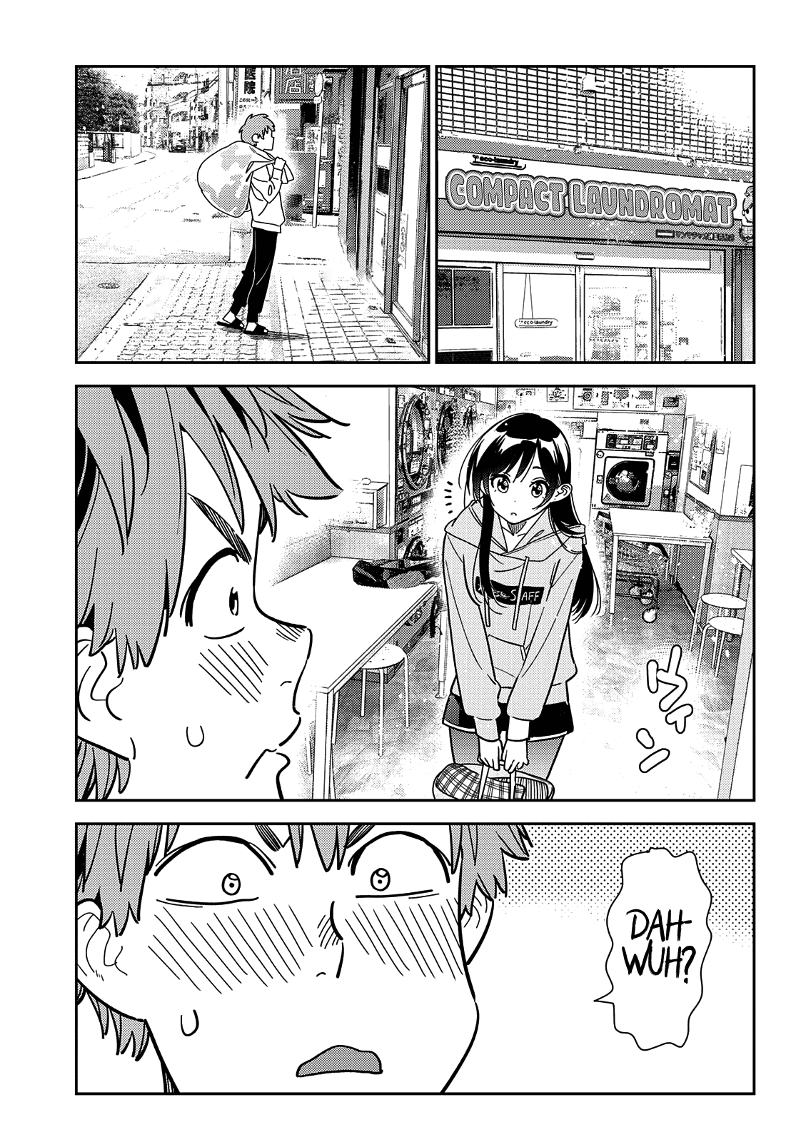 Kanojo, Okarishimasu - Chapter 243: The Girlfriend And The Bra