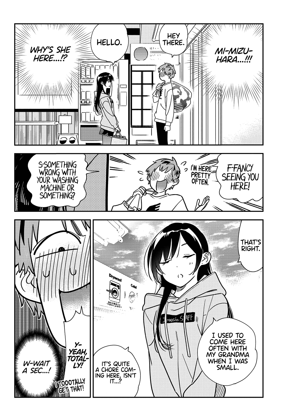 Kanojo, Okarishimasu - Chapter 243: The Girlfriend And The Bra