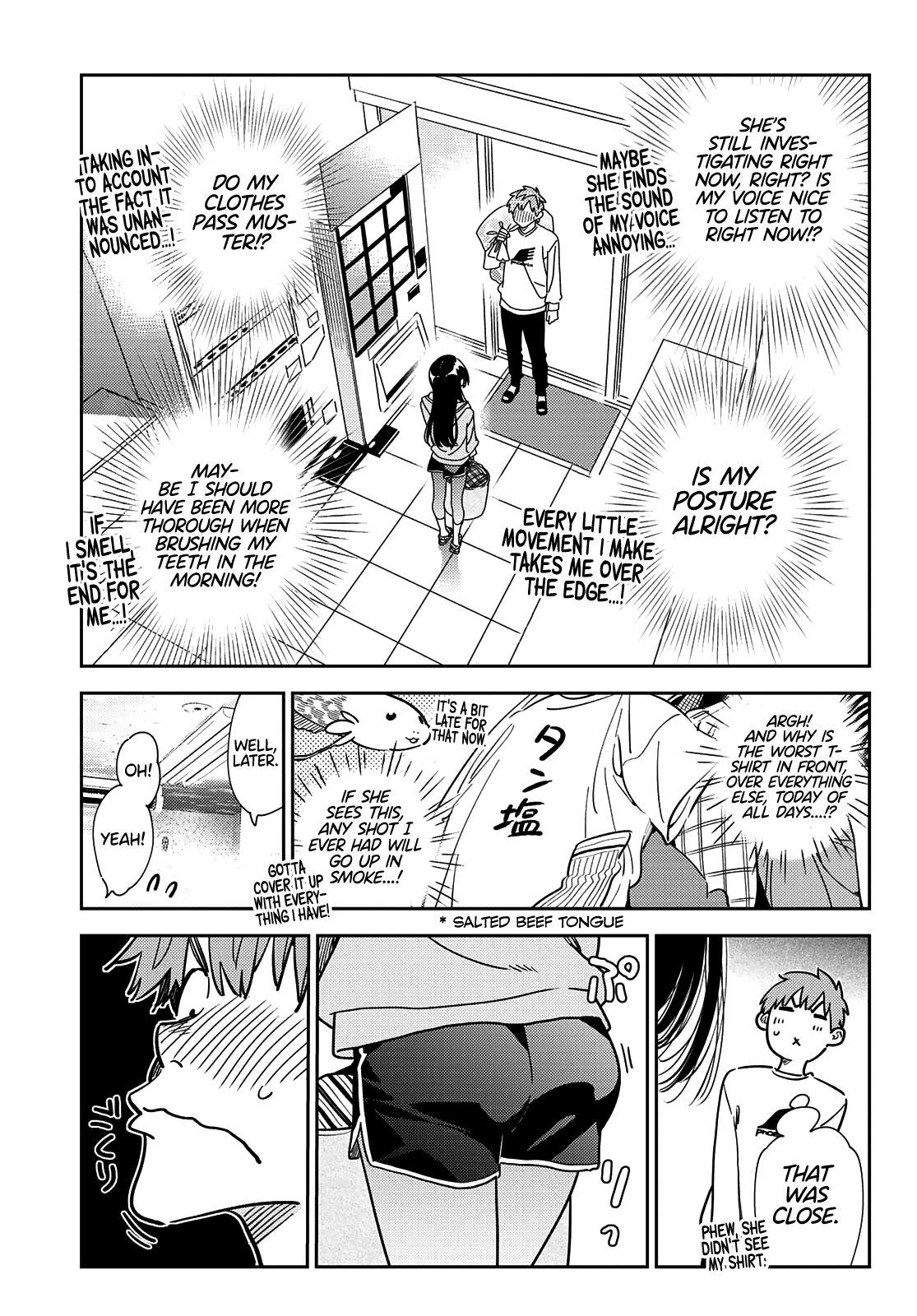 Kanojo, Okarishimasu - Chapter 243: The Girlfriend And The Bra