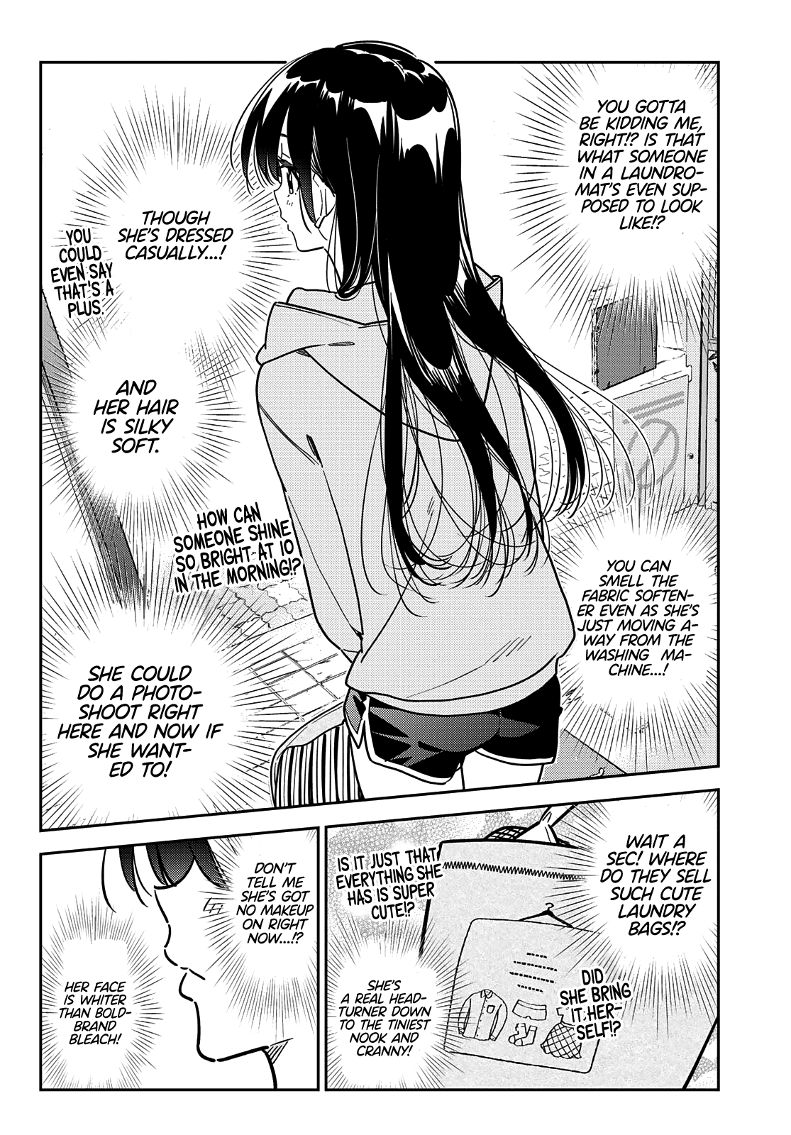 Kanojo, Okarishimasu - Chapter 243: The Girlfriend And The Bra