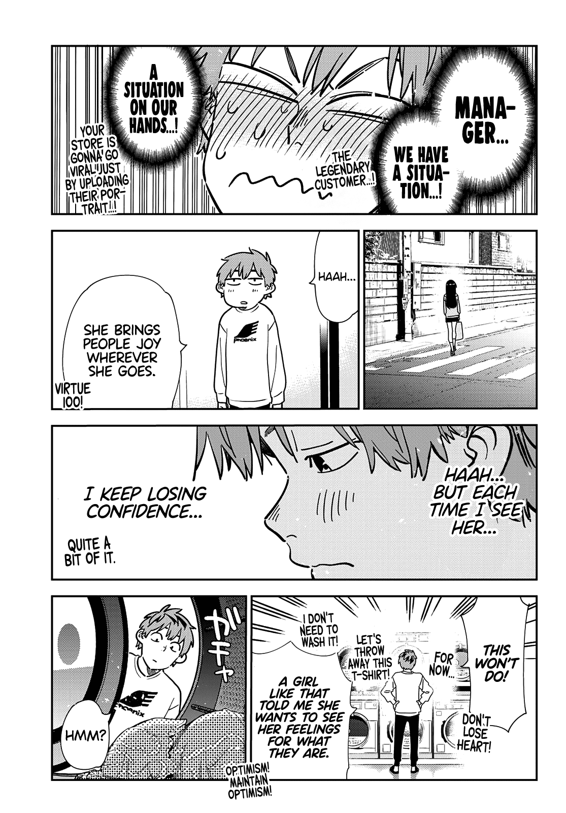 Kanojo, Okarishimasu - Chapter 243: The Girlfriend And The Bra