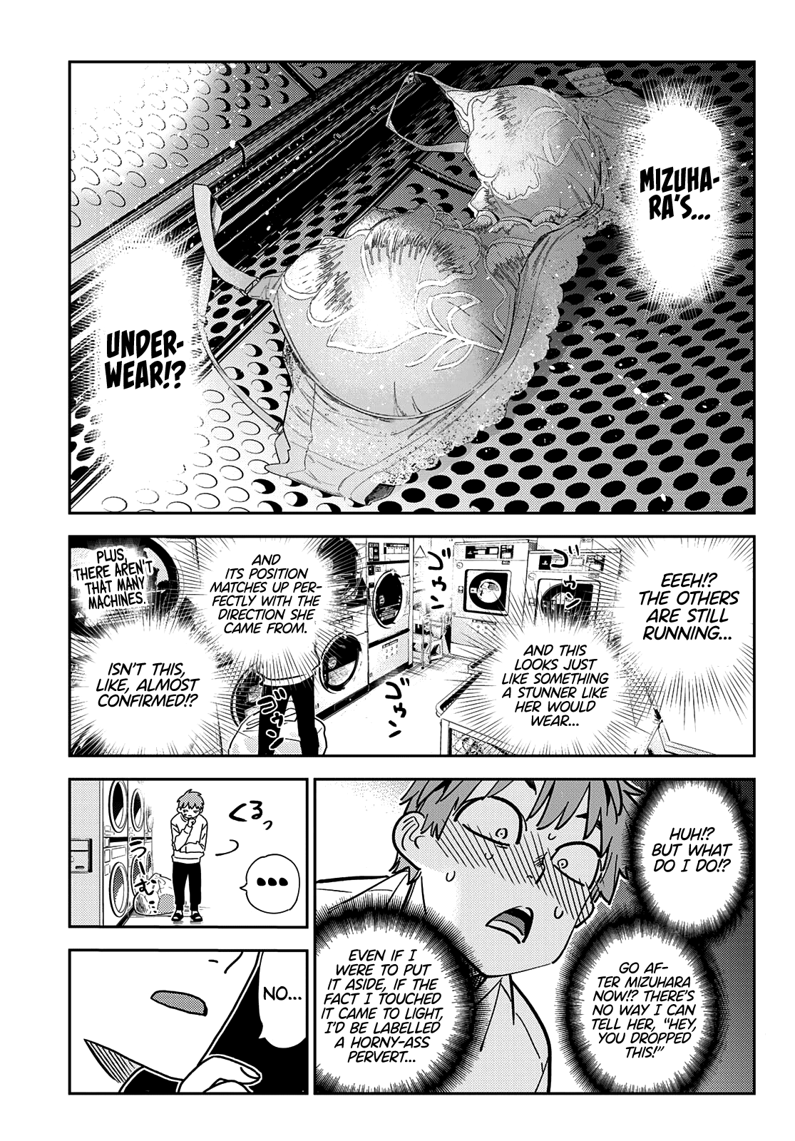 Kanojo, Okarishimasu - Chapter 243: The Girlfriend And The Bra