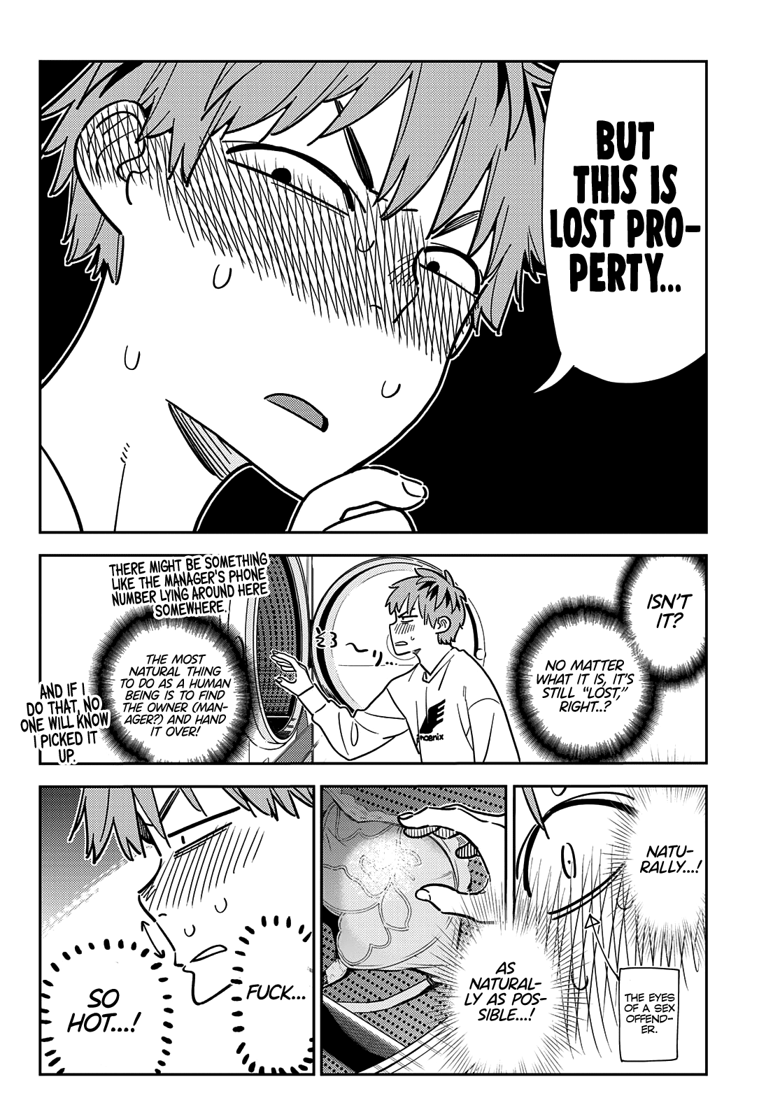 Kanojo, Okarishimasu - Chapter 243: The Girlfriend And The Bra