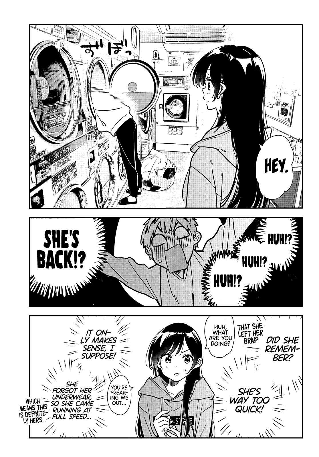 Kanojo, Okarishimasu - Chapter 243: The Girlfriend And The Bra