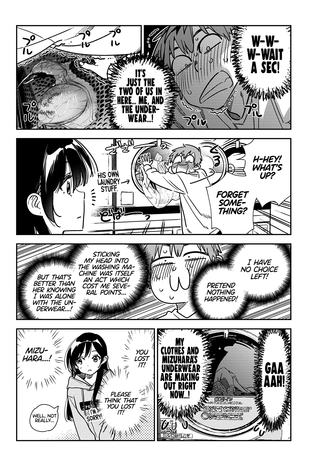 Kanojo, Okarishimasu - Chapter 243: The Girlfriend And The Bra