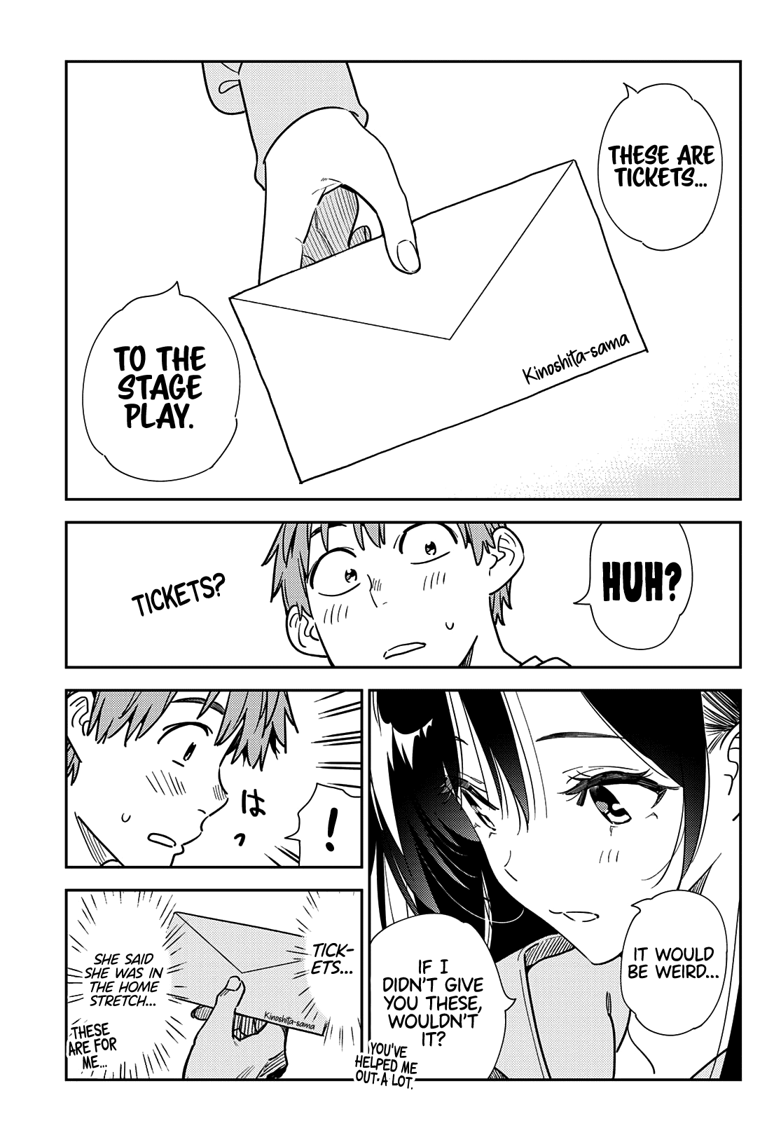 Kanojo, Okarishimasu - Chapter 243: The Girlfriend And The Bra