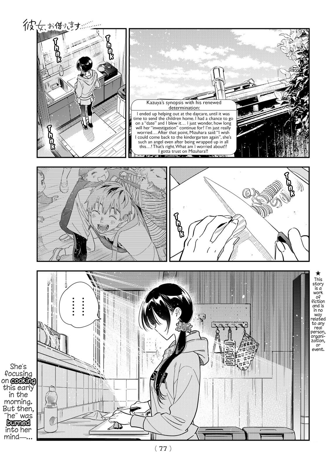 Kanojo, Okarishimasu - Chapter 297: The Girlfriend And Her Investigation (1)