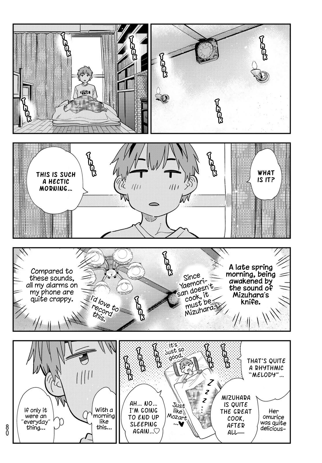 Kanojo, Okarishimasu - Chapter 297: The Girlfriend And Her Investigation (1)